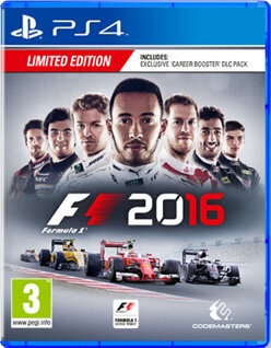 Περισσότερες πληροφορίες για "Codemasters F1 2016 Limited Edition (PlayStation 4)"