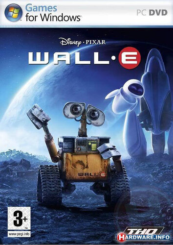 Περισσότερες πληροφορίες για "THQ WALL-E (PC)"