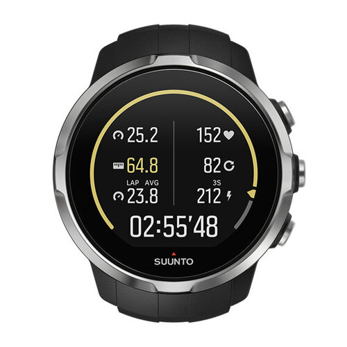 Περισσότερες πληροφορίες για "Suunto Spartan Sport (50mm)"