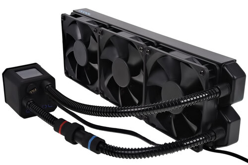 Περισσότερες πληροφορίες για "Alphacool Eisbaer 360 CPU"