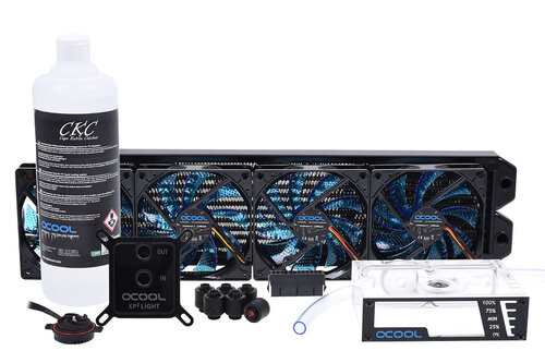 Περισσότερες πληροφορίες για "Alphacool NexXxoS Cool Answer 480 LT/ST"