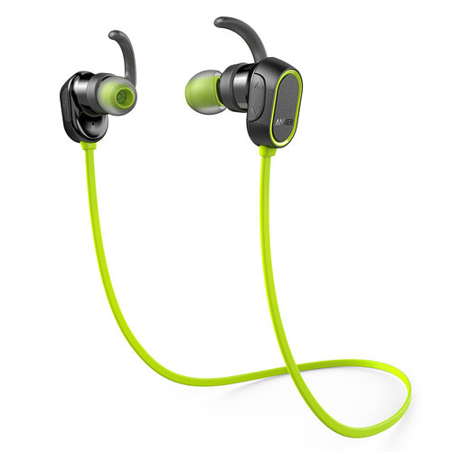 Περισσότερες πληροφορίες για "Anker SoundBuds Sport (Μαύρο, Πράσινο)"