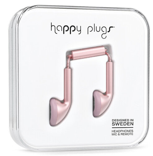 Περισσότερες πληροφορίες για "Happy Plugs Earbug (Χρυσό)"