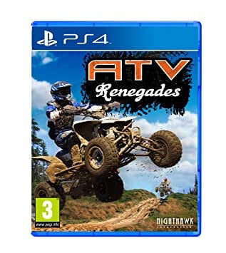 Περισσότερες πληροφορίες για "Digital Bros ATV Renegades (PlayStation 4)"