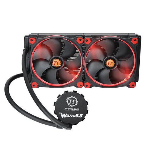 Περισσότερες πληροφορίες για "Thermaltake Water 3.0 Riing Red 280"