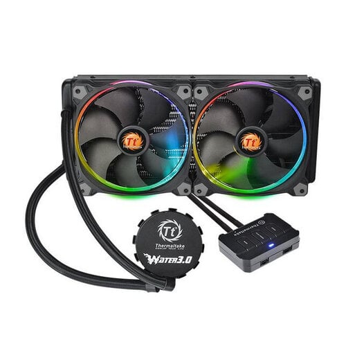 Περισσότερες πληροφορίες για "Thermaltake Water 3.0 Riing RGB 280"