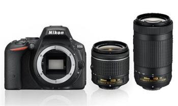 Περισσότερες πληροφορίες για "Nikon D5500 + AF-P DX NIKKOR 18-55mm VR 70-300mm"
