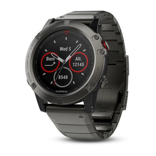 Περισσότερες πληροφορίες για "Garmin fēnix 5X (51mm)"