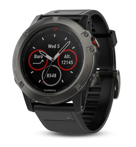 Περισσότερες πληροφορίες για "Garmin Fenix 5X Sapphire (51mm)"