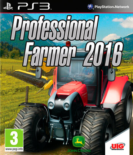 Περισσότερες πληροφορίες για "UIG Entertainment Professional Farmer 2016 (PlayStation 3)"