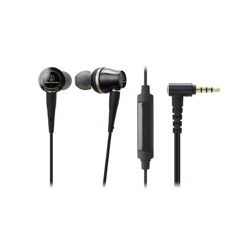 Περισσότερες πληροφορίες για "Audio-Technica ATH-CKR100iS (Μαύρο)"