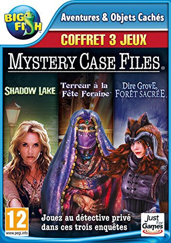 Περισσότερες πληροφορίες για "Just for Games Mystery Case Files: Triple Pack 9+10+11 (PC)"