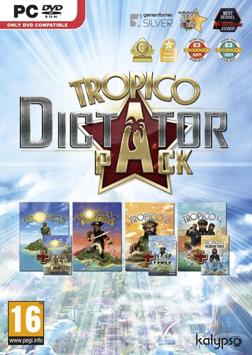 Περισσότερες πληροφορίες για "Kalypso Tropico Dictator Pack (PC)"