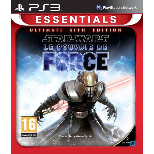 Περισσότερες πληροφορίες για "LucasArts Star Wars Le Pouvoir de la Force: Ultimate Sith Edition (PlayStation 3)"