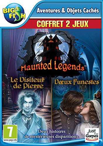 Περισσότερες πληροφορίες για "Just for Games Haunted Legends Double Pack 5 Et 6: Le Visiteur De (PC)"