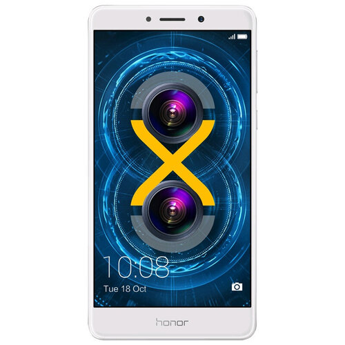 Περισσότερες πληροφορίες για "Huawei Honor 6X (Ασημί/32 GB)"