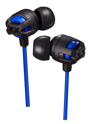 Περισσότερες πληροφορίες για "JVC Xtreme Xplosives HA-FX103M Earset HAFX103MA (Μαύρο)"