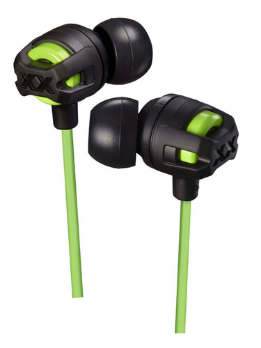 Περισσότερες πληροφορίες για "JVC Xtreme Xplosives HA-FX103M Earset HAFX103MG (Μαύρο, Πράσινο)"