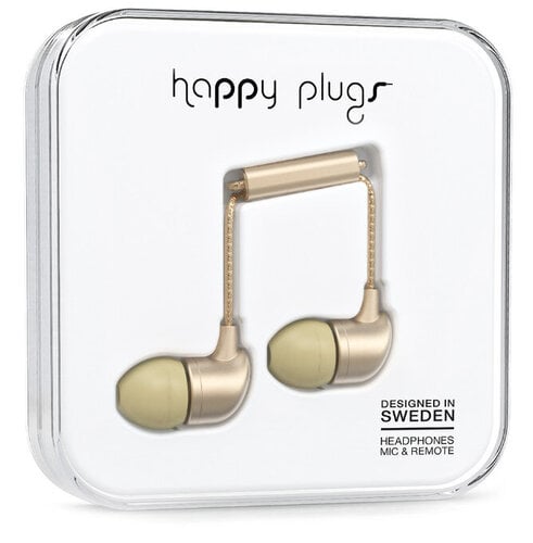 Περισσότερες πληροφορίες για "Happy Plugs In-Ear (Σαμπάνια)"