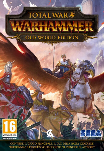 Περισσότερες πληροφορίες για "SEGA Total War: Warhammer Old World Edition (PC)"