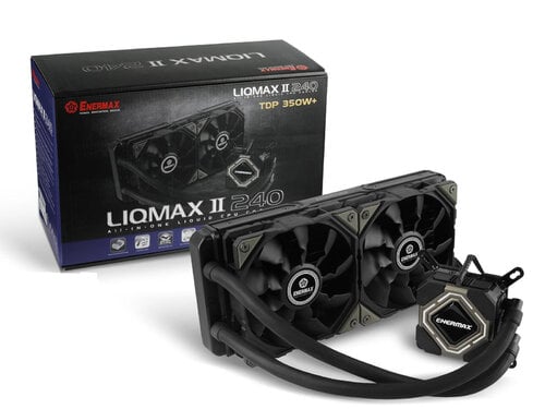 Περισσότερες πληροφορίες για "Enermax Liqmax II 240"