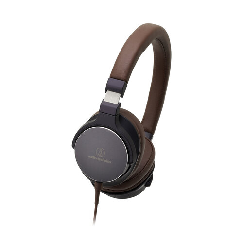 Περισσότερες πληροφορίες για "Audio-Technica On-Ear High-Resolution Audio Headphones (Καφέ)"