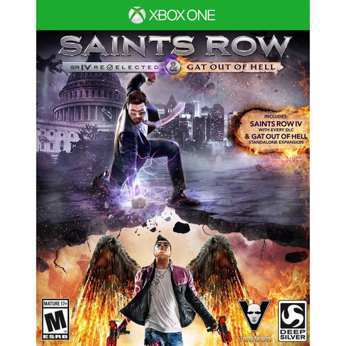 Περισσότερες πληροφορίες για "Deep Silver Saints Row IV: Re-Elected & Gat Out of Hell - First Edition (Xbox One)"