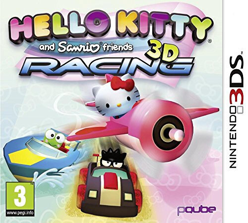 Περισσότερες πληροφορίες για "Just for Games Hello Kitty & Friends 3D Racing (Nintendo 3DS)"