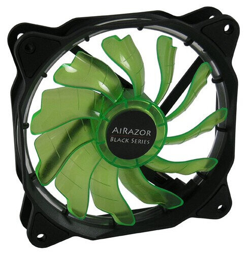 Περισσότερες πληροφορίες για "LC-Power AiRazor (12cm/4 ακίδων/Μαύρο, Πράσινο)"