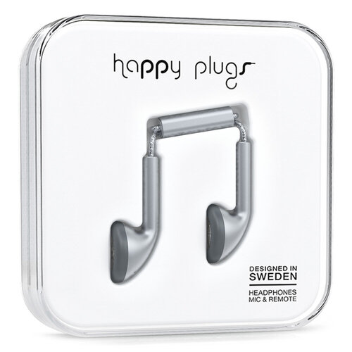 Περισσότερες πληροφορίες για "Happy Plugs Earbud (Γκρι)"