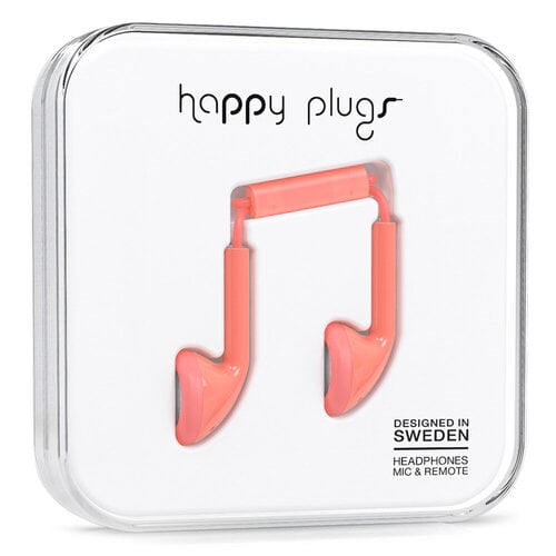 Περισσότερες πληροφορίες για "Happy Plugs Earbud (Κοραλλί)"