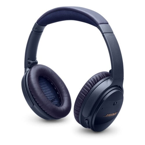 Περισσότερες πληροφορίες για "Bose QuietComfort 35 (Μπλε/Ενσύρματo & Ασύρματo)"