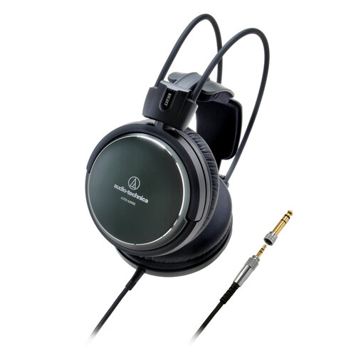 Περισσότερες πληροφορίες για "Audio-Technica ATH-A990z (Μαύρο/Ενσύρματα)"