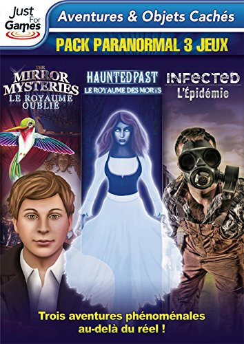 Περισσότερες πληροφορίες για "Just for Games Haunted Past + The Mirror Mysteries 2 Infected (PC)"