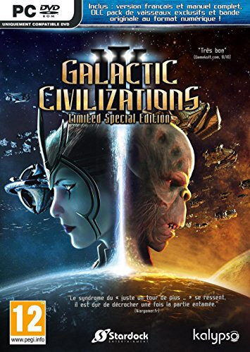 Περισσότερες πληροφορίες για "Koch Media Galactic Civilizations III (PC)"