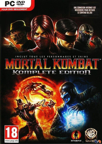 Περισσότερες πληροφορίες για "Warner Bros Mortal Kombat 9 Compete Edition (PC)"