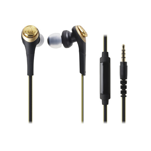 Περισσότερες πληροφορίες για "Audio-Technica ATH-CKS550iS (Μαύρο, Χρυσό)"