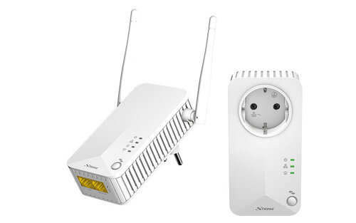 Περισσότερες πληροφορίες για "Strong Powerline Wi-Fi 500 Kit"