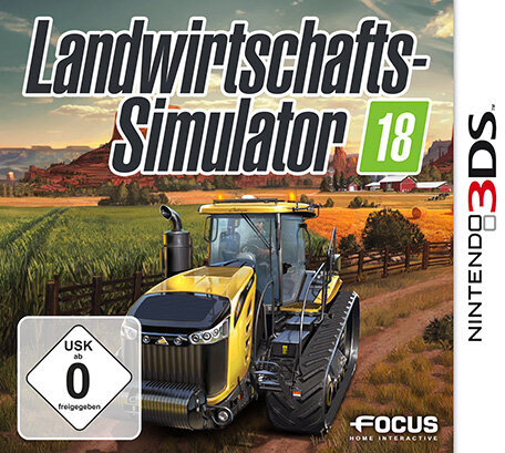 Περισσότερες πληροφορίες για "Astragon Landwirtschafts-Simulator 18 (Nintendo 3DS)"