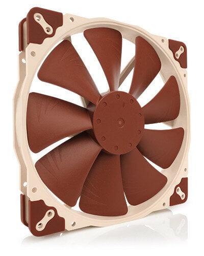 Περισσότερες πληροφορίες για "Noctua NF-A20 PWM (20cm/4 ακίδων/Καφέ)"