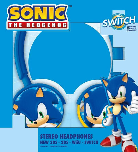 Περισσότερες πληροφορίες για "Indeca Sonic the Hedgehog (Μπλε/Ενσύρματα)"