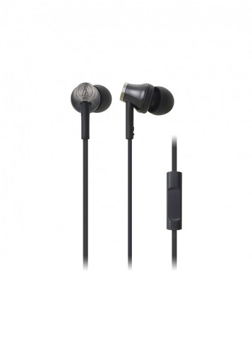 Περισσότερες πληροφορίες για "Audio-Technica ATH-CK330iS (Μαύρο)"