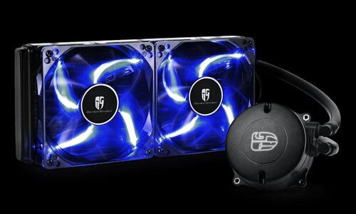 Περισσότερες πληροφορίες για "DeepCool MAELSTROM 240T"