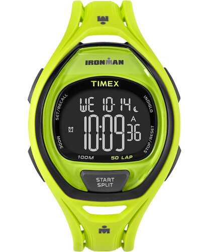 Περισσότερες πληροφορίες για "Timex Ironman Sleek 50 Full-Size (41mm)"