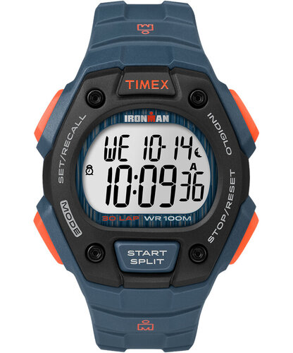 Περισσότερες πληροφορίες για "Timex IRONMAN Classic 30 Full-Size (42mm)"