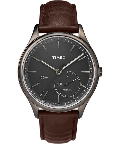 Περισσότερες πληροφορίες για "Timex iQ+ Move (41mm)"