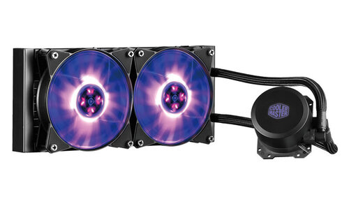 Περισσότερες πληροφορίες για "Cooler Master MasterLiquid ML240L RGB"