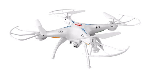 Περισσότερες πληροφορίες για "Syma Toys X5SW"