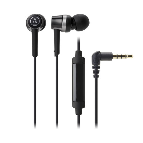 Περισσότερες πληροφορίες για "Audio-Technica ATH-CKR30iS (Γκρι, Ασημί)"