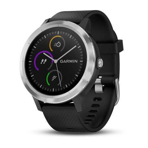 Περισσότερες πληροφορίες για "Garmin vívoactive 3 (43,4mm)"